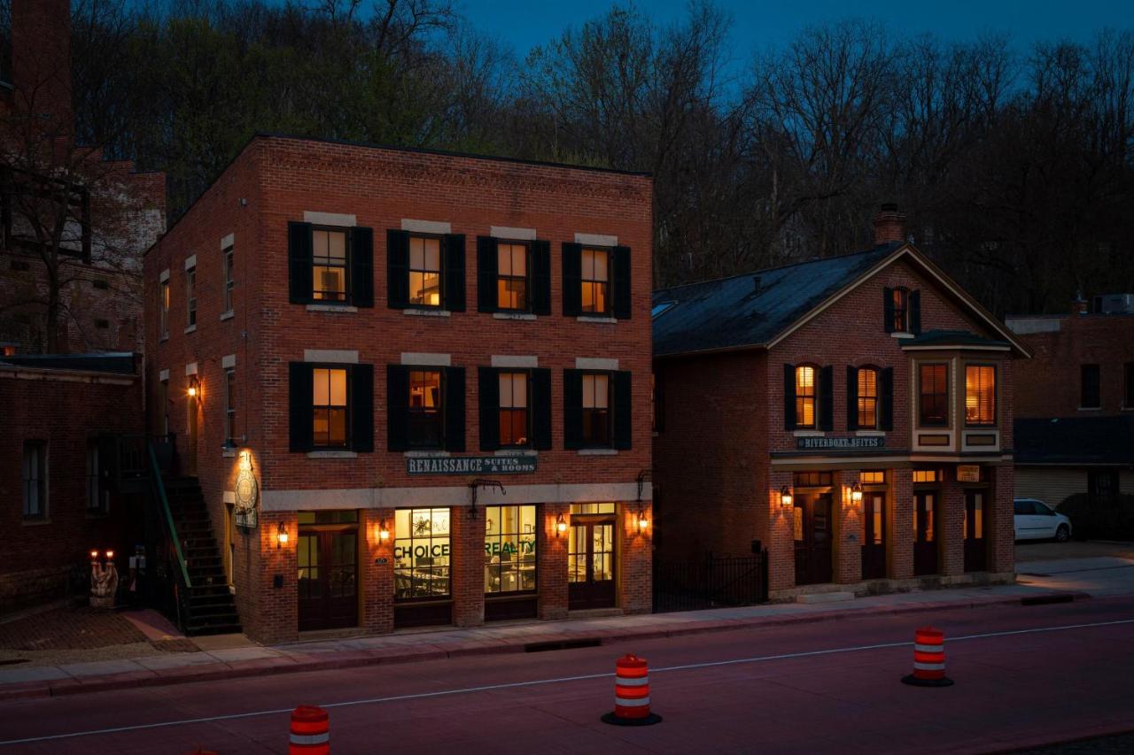Riverboat Suites Galena Buitenkant foto