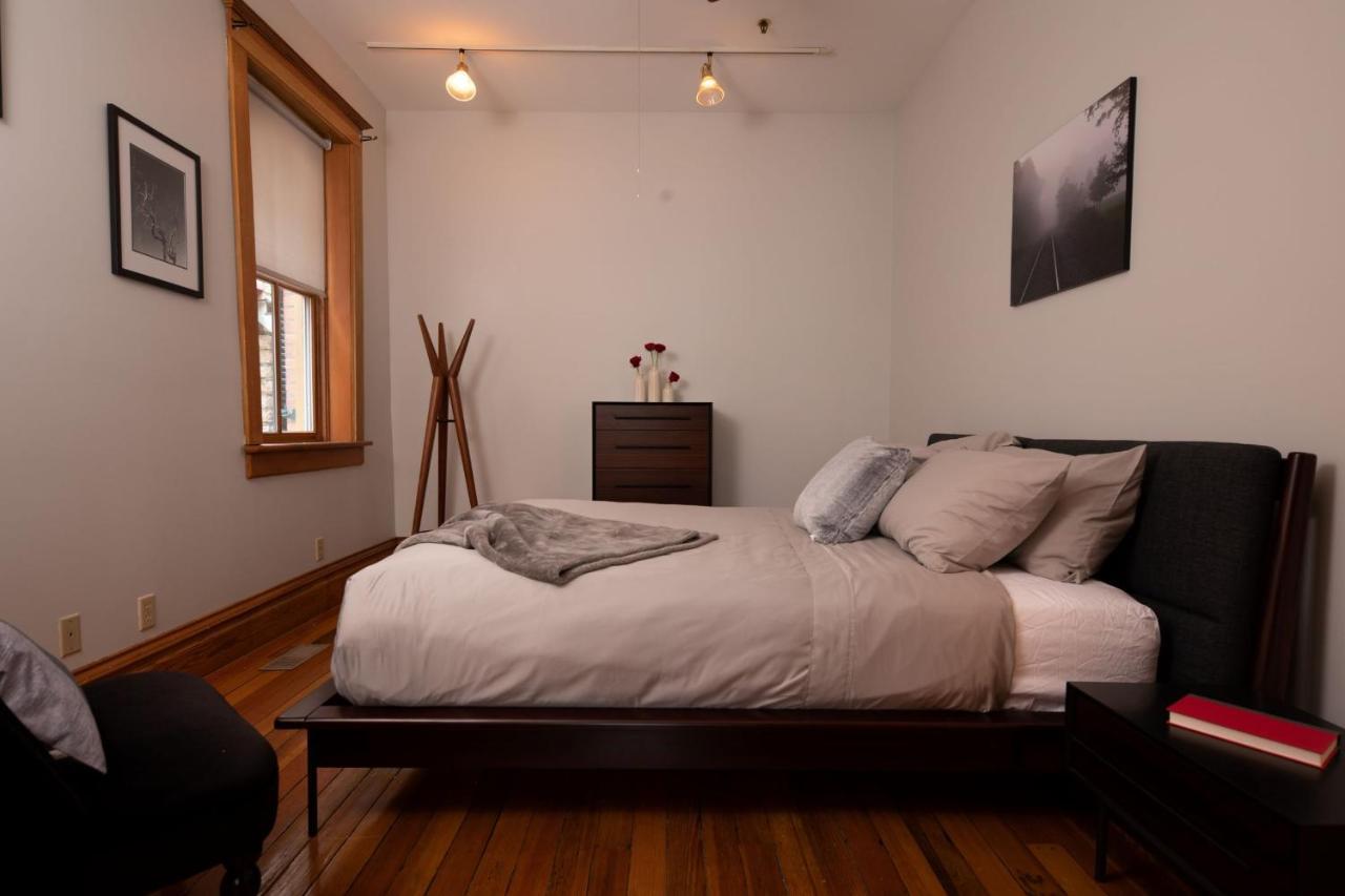 Riverboat Suites Galena Buitenkant foto