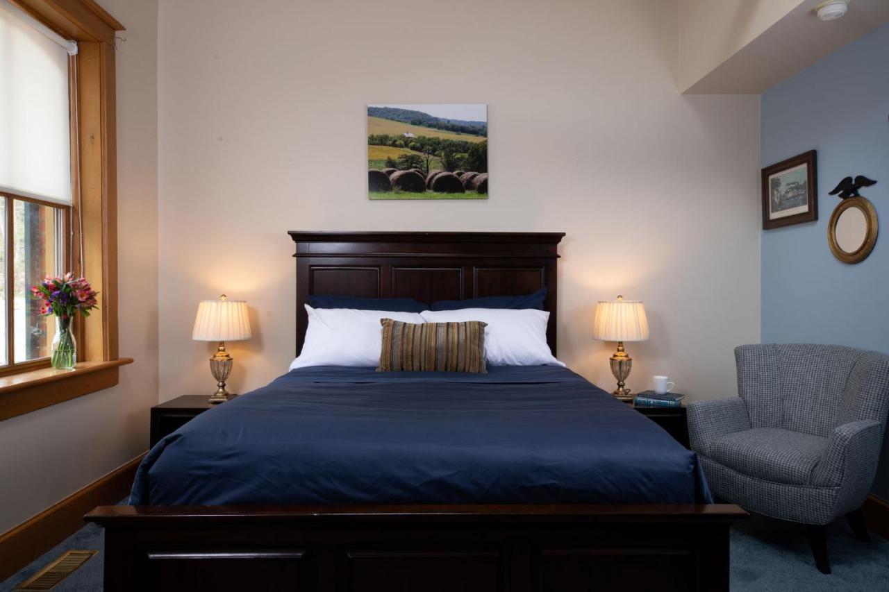 Riverboat Suites Galena Buitenkant foto