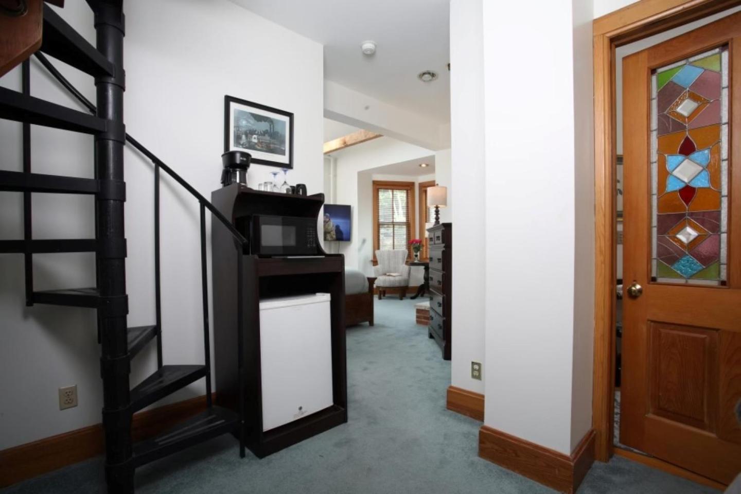 Riverboat Suites Galena Buitenkant foto
