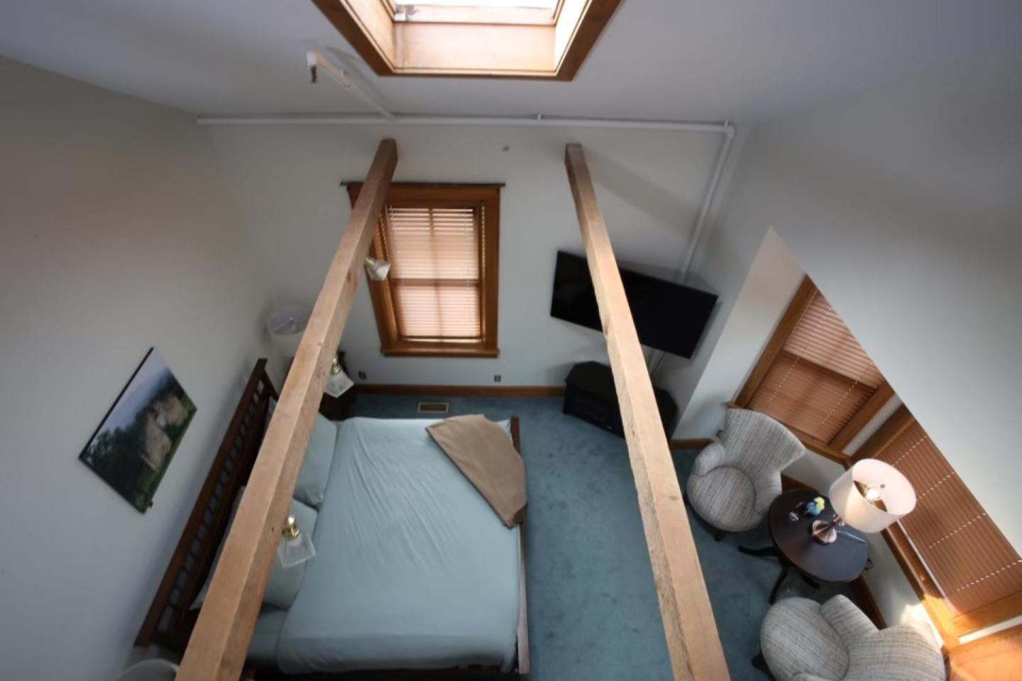Riverboat Suites Galena Buitenkant foto
