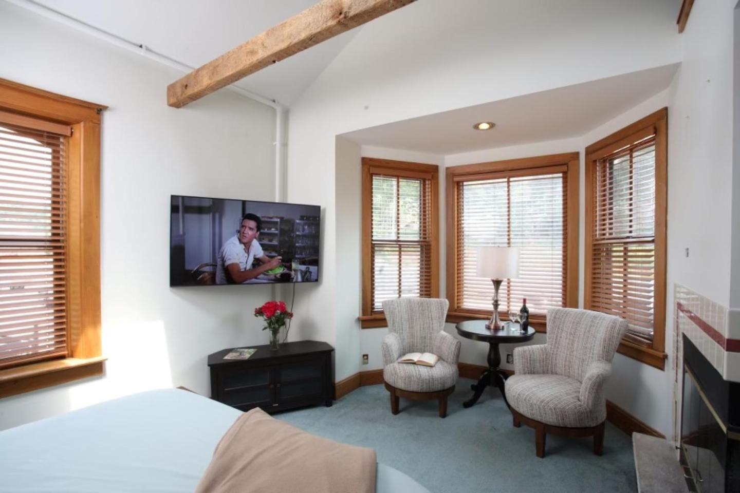 Riverboat Suites Galena Buitenkant foto